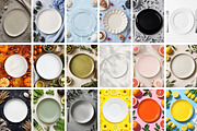 Empty Plate Photos, Top View Flat, a Food & Drink Photo by Selenique Studio (Thumbnail 8 of 10)