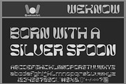 The Greatest Hits font, a Font by weknow (Thumbnail 2 of 7)