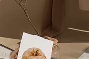 Fall illustration BOX - watercolor, a Seasonal Illustration by Youksy (Thumbnail 9 of 10)