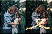 Christmas sparkler overlays package, an Object Graphic by ArtuscoDesign (Thumbnail 3 of 6)