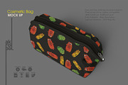 Cosmetic Travel Case Mockup, a Packaging Mockup by akropol (Thumbnail 4 of 6)