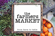 Farmland | Rustic Typewriter Font, a Serif Font by KA Designs (Thumbnail 7 of 11)