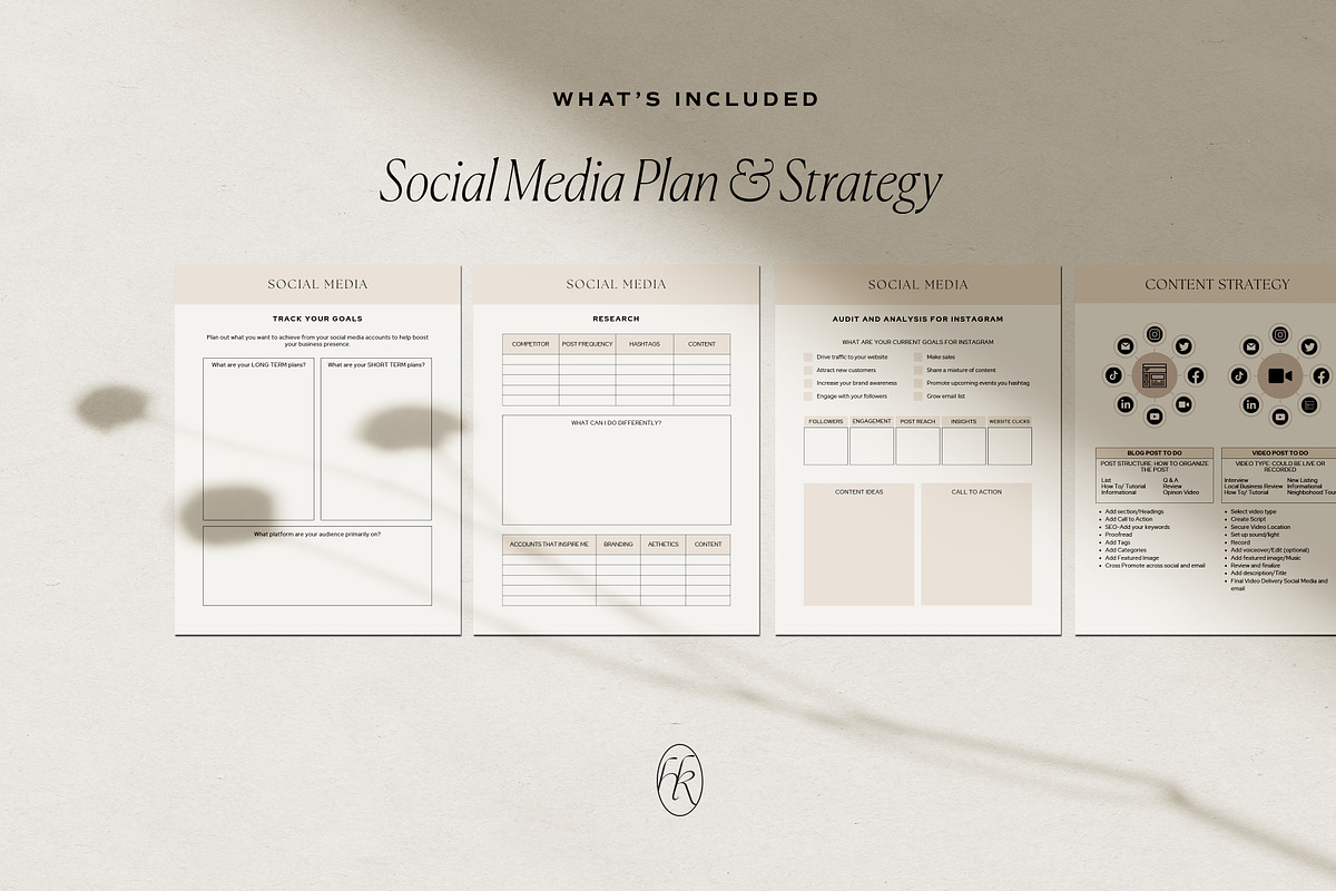 Real Estate Business Plan Template, a Marketing Template by HelloKarla (Photo 5 of 6)