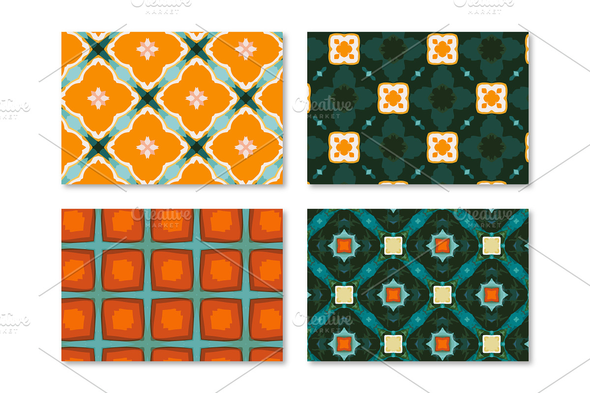 METATO geometric seamless patterns., a Pattern Graphic by Peolla (Photo 6 of 11)
