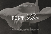 Details - Refined Font Duo, a Script Font by Davide Bassu (Thumbnail 4 of 17)