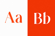 Melange - Serif Font Family, a Serif Font by Dauum Works (Thumbnail 12 of 14)