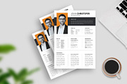 Minimalist Resume Template for Word, a Resume Template by Abdul Studio (Thumbnail 3 of 5)