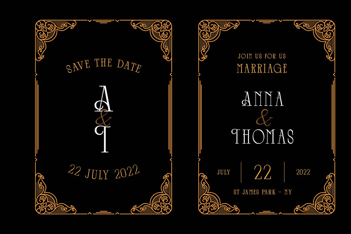 Aureli Vintage Display Font, a Serif Font by Luna Shop (Photo 8 of 10)
