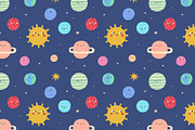 Space Explorer Clipart, a Technology Illustration by Barkova Nadya (Thumbnail 8 of 8)