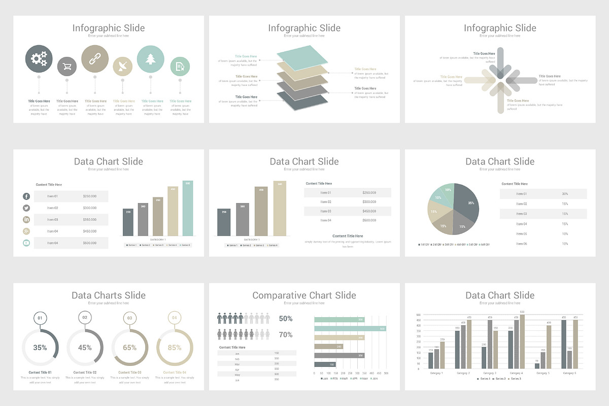 Modern Google Slides Template, a Presentation Template by SlideSalad (Photo 13 of 17)