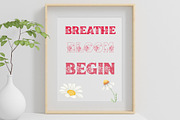 Daisyfolk - Floral Decorative Font, a Serif Font by AnningArts (Thumbnail 5 of 7)