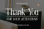 Reveline Detania - Elegant Serif, a Serif Font by Lettermine (Thumbnail 10 of 10)