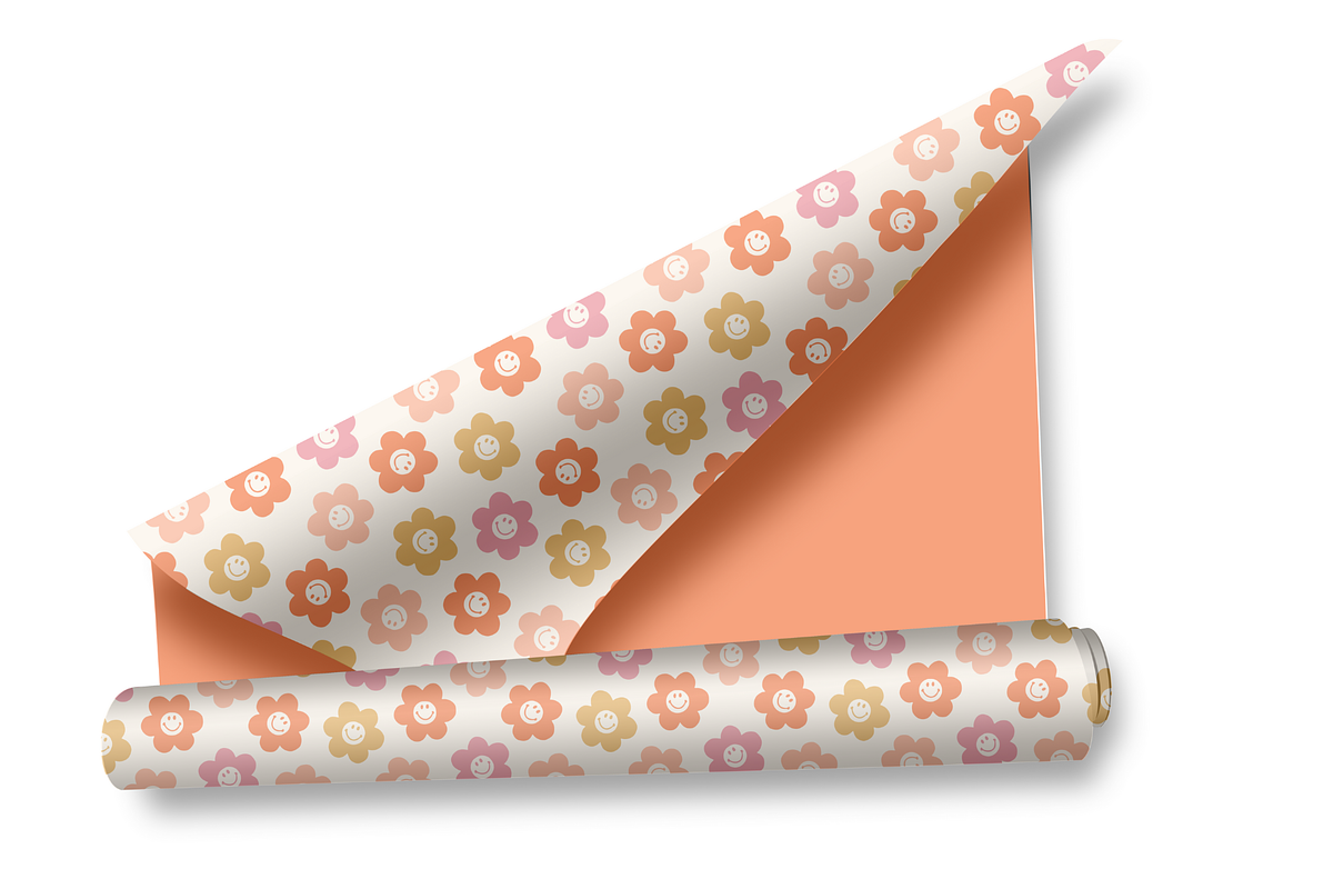 Groovy Floral Smiles Repeat Pattern, a Pattern Graphic by OwlAndFern (Photo 11 of 13)