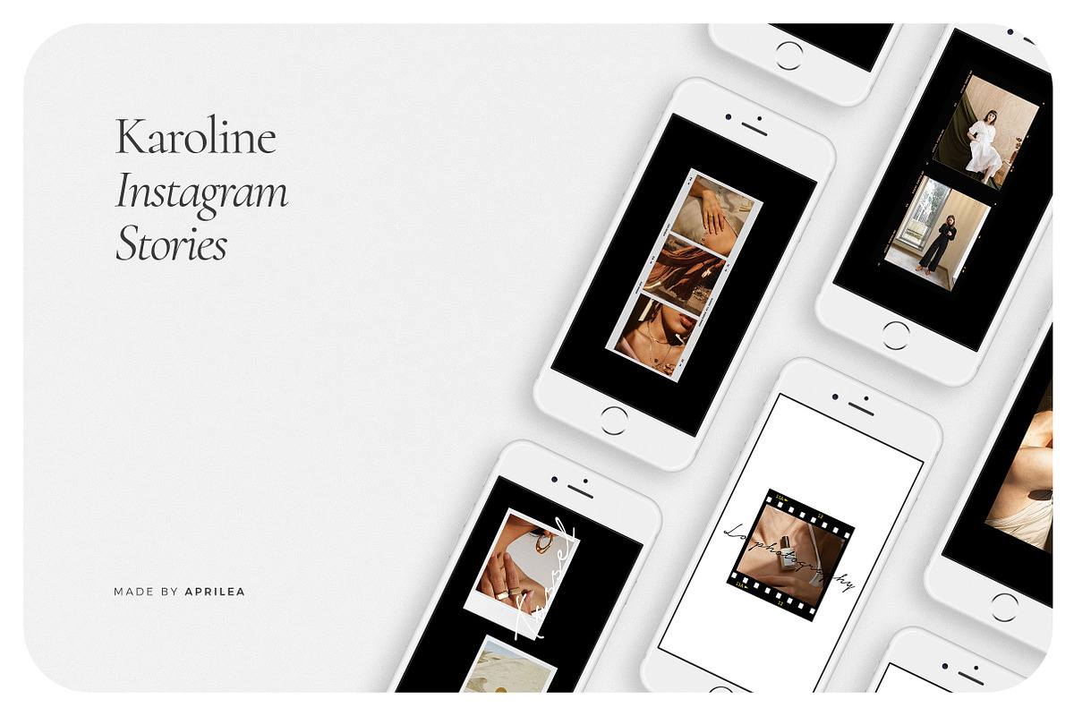 KAROLINE Instagram Stories, a Social Media Template by Aprilea (Photo 6 of 7)