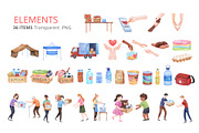 Humanity aid to Refugees Watercolor, a Person Illustration by CreativeValuation (Thumbnail 2 of 14)