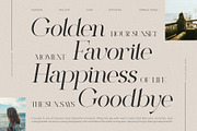 Fostela Actions Modern Classy Serif, a Serif Font by Ermedia Studio (Thumbnail 9 of 10)