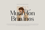 Evolind || Modern Elegant Serif Font, a Serif Font by Ermedia Studio (Thumbnail 7 of 10)