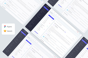 View Mail Admin Dashboard UI Kit