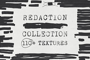 Redaction Texture Collection, a Texture Graphic by Brent Galloway (Thumbnail 1 of 6)