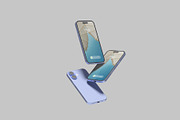 Realistic Smartphone Screen Mockup, an iPhone Mockup by lamorastudio (Thumbnail 10 of 11)