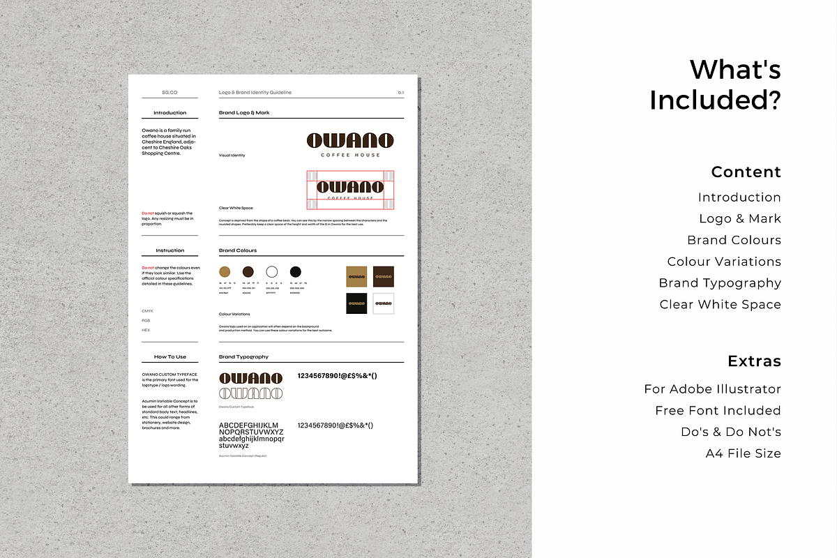 Brand Style Guide Template, a Templates & Theme by Swyn.Studio (Photo 2 of 3)