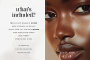 Melanin Beauty Stock Image Bundle, a Beauty & Fashion Photo by COCO Designs (Thumbnail 2 of 10)