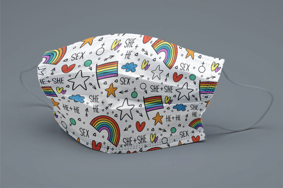 8 LGBTQ+ Never Ending Patterns, a Pattern Graphic by karetniy (Photo 6 of 6)