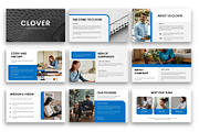 Clover –Business PowerPoint Template, a Presentation Template by kreatifreya (Thumbnail 2 of 5)