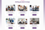 Wix Website Theme for Mental Health, a Wix Template by Wix Creative Themes (Thumbnail 3 of 7)