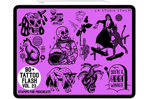 Tattoo Flash Vol. 23 - Stamp Set