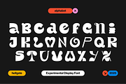 Shyim Experimental Display Font, a Symbol Font by GRVS Studio (Thumbnail 5 of 6)