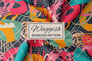Abstract Seamless Patterns, a Pattern Graphic by AnnArt (Thumbnail 1 of 9)
