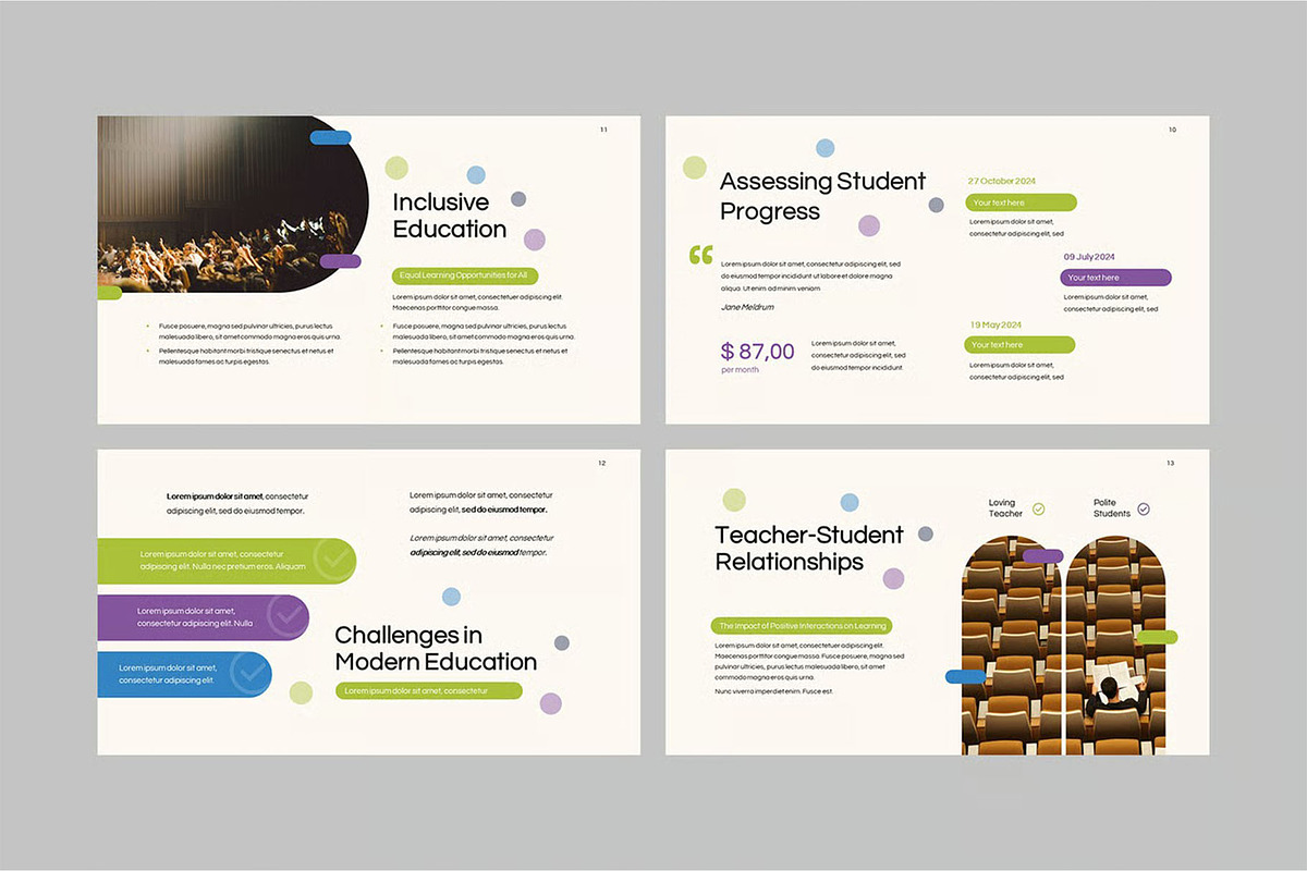 Education Google Slides, Powerpoint, a Presentation Template by Fit-tee (Photo 2 of 4)