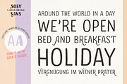 Pack of 12 Hand drawn Black Fonts, a Sans Serif Font by Georg Herold-Wildfellner (Thumbnail 21 of 30)