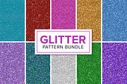 108 Glitter Patterns - Bundle, a Pattern Graphic by Creativenauts (Thumbnail 1 of 10)