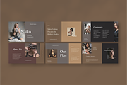 Naiko Brand - Canva Presentation, a Presentation Template by Inkofert (Thumbnail 4 of 9)
