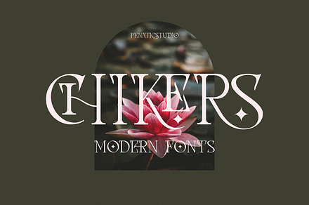 Chikers _ Modern Fonts