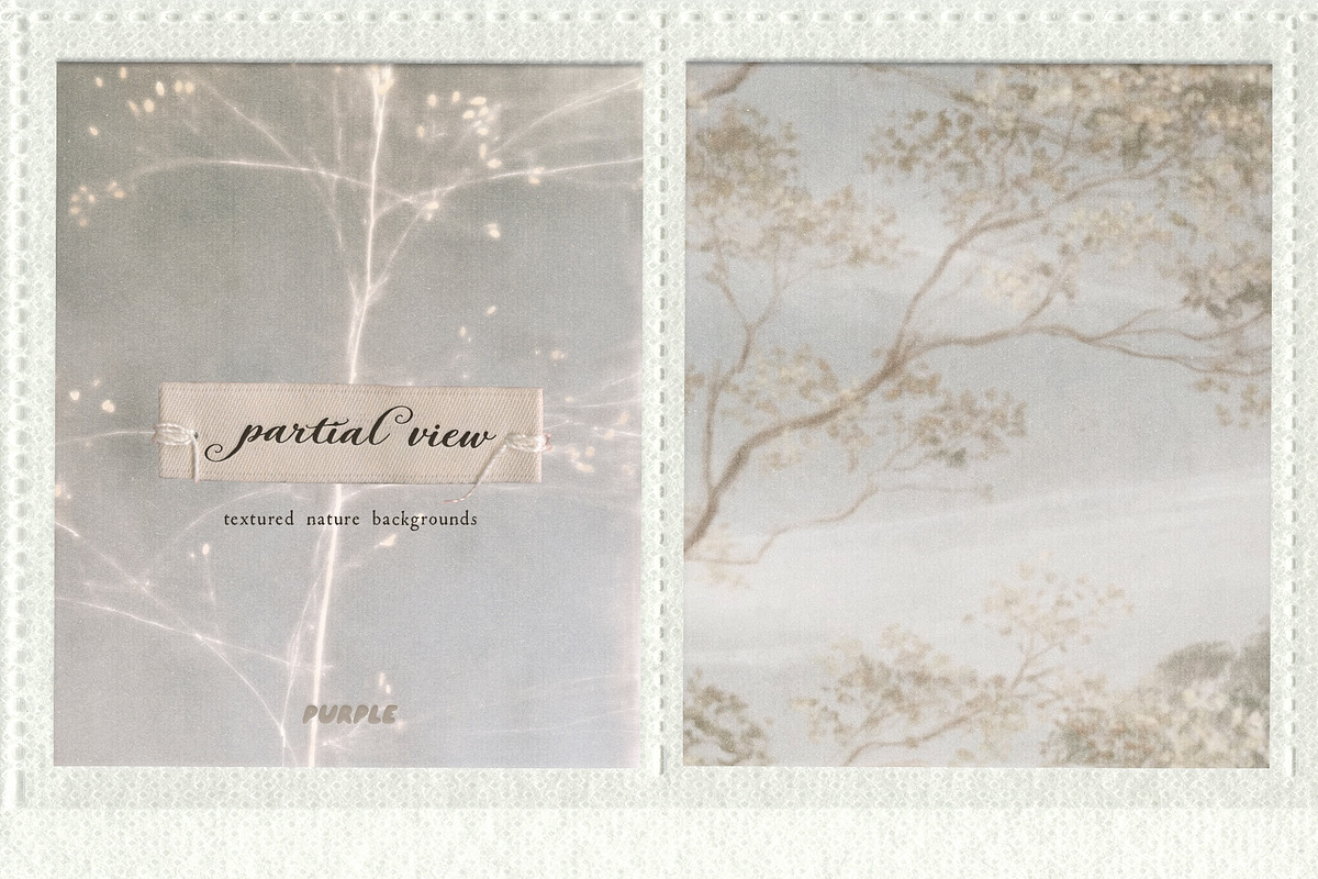 Partial View - Nature Backgrounds, a Background Graphic by Purple (Photo 3 of 12)
