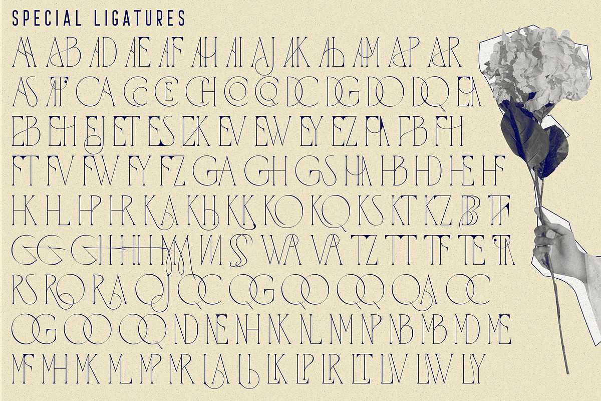 QUARANTINE REGULATIONS FONT, a Serif Font by 177Studio (Photo 6 of 7)