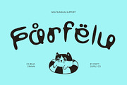CS Belia Drawn, a Sans Serif Font by Craft Supply Co. (Thumbnail 4 of 8)