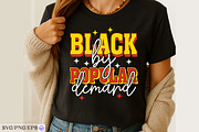 Black by Popular Demand SVG Design, a Graphic by mh_arif (Thumbnail 3 of 3)