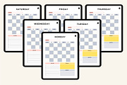 Digital 365 Days Planner 2026, a Stationery Template by Designmela01 (Thumbnail 1 of 8)