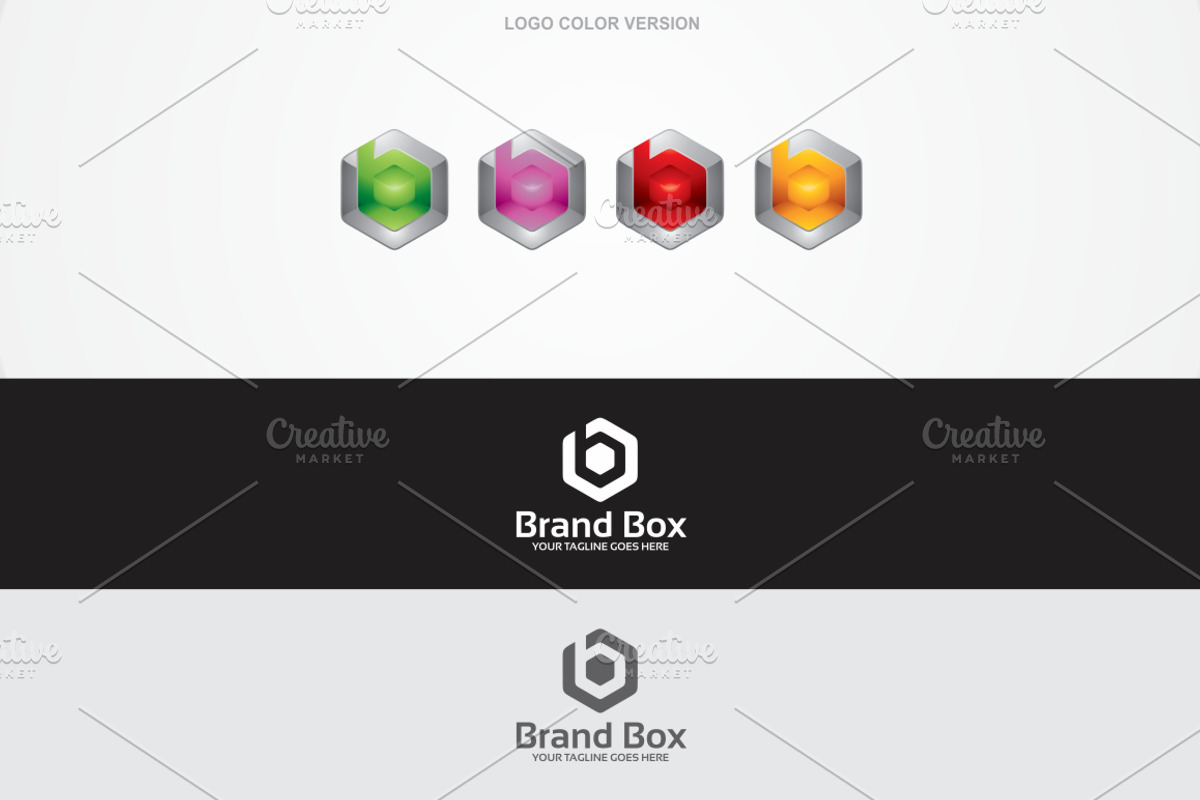 Brand Box - Logo Template, a Branding & Logo Template by Alfam17 (Photo 4 of 4)