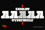 Zennat Pro, a Slab Serif Font by Latinotype (Thumbnail 4 of 4)