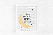 30x40 white frame mock up, a Print Template by Grace White (Thumbnail 3 of 4)