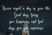 Pinkbird | Script Font, a Script Font by Scratchones (Thumbnail 8 of 8)