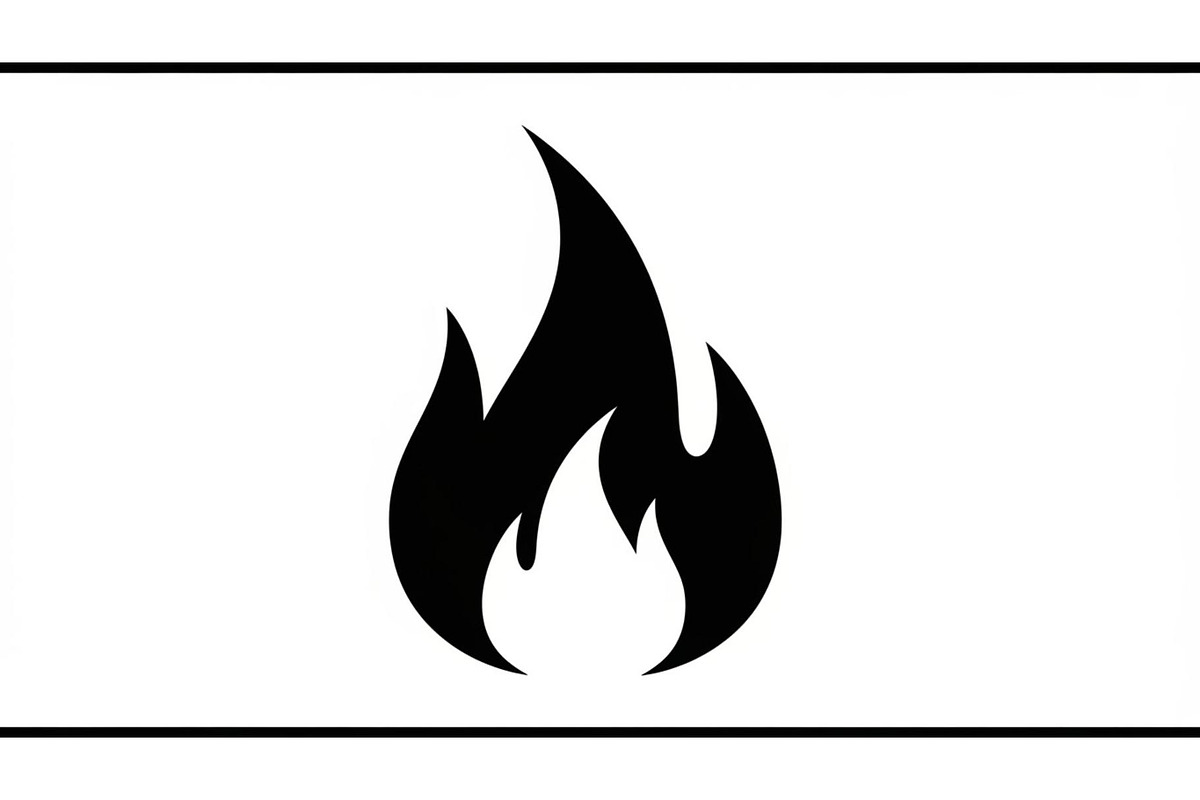 Minimal Flame Fire Icon Bundle, an Icon by Artivon (Photo 5 of 10)