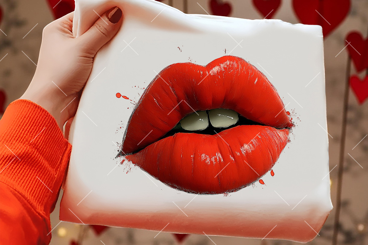 Whimsical Valentines Clipart, an Illustration by OK Design (Photo 5 of 6)