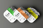 Square Food Container Mock-up, a Packaging Mockup by zippypixelstudio (Thumbnail 8 of 14)