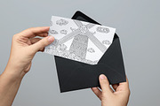 Cities coloring set - 12 pages, a Graphic by Lana Samokhina (Thumbnail 8 of 14)